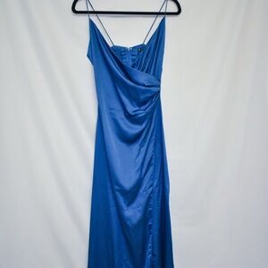 Nasty Gal Blue Gown